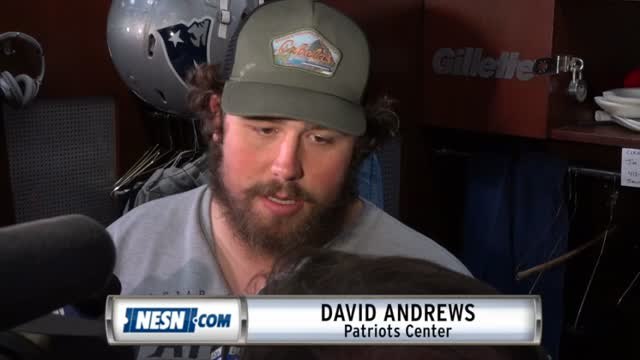 Best Of Patriots Locker Room Week 10: Dion Lewis, James White, Trey Flowers, David Andrews