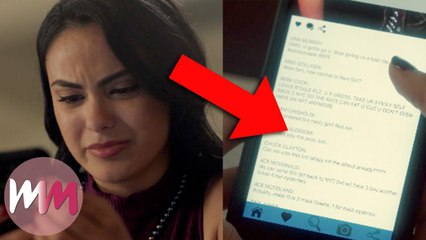 Top 10 Unbelievable Riverdale Details You Never Noticed