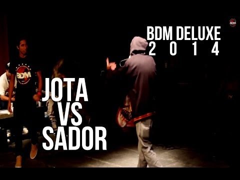 BDM Deluxe 2014 / 4tos de Final / Sador vs Jota