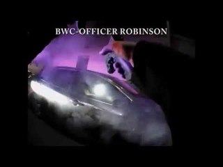 Police Officer Fatally Shoots Driver During Getaway Attempt