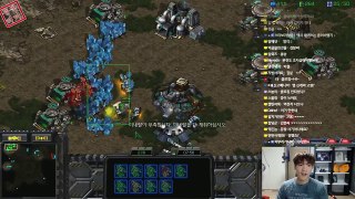 2017 ver. 홍진호 초대해놓고 벙커링하는 박정석!(Starcraft : Broodwar) 등짝TV