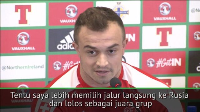 SEPAKBOLA: FIFA World Cup: Swiss Harus Lolos Dengan Cara Sulit - Shaqiri