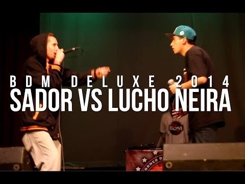 BDM Deluxe 2014 / 8vos de Final / Sador vs Lucho Neira