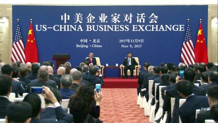 Trump pede apoio à China na crise com a Coreia do Norte