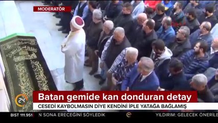 Batan gemide kan donduran detay