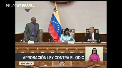 Venezuela, approvata legge contro l'odio