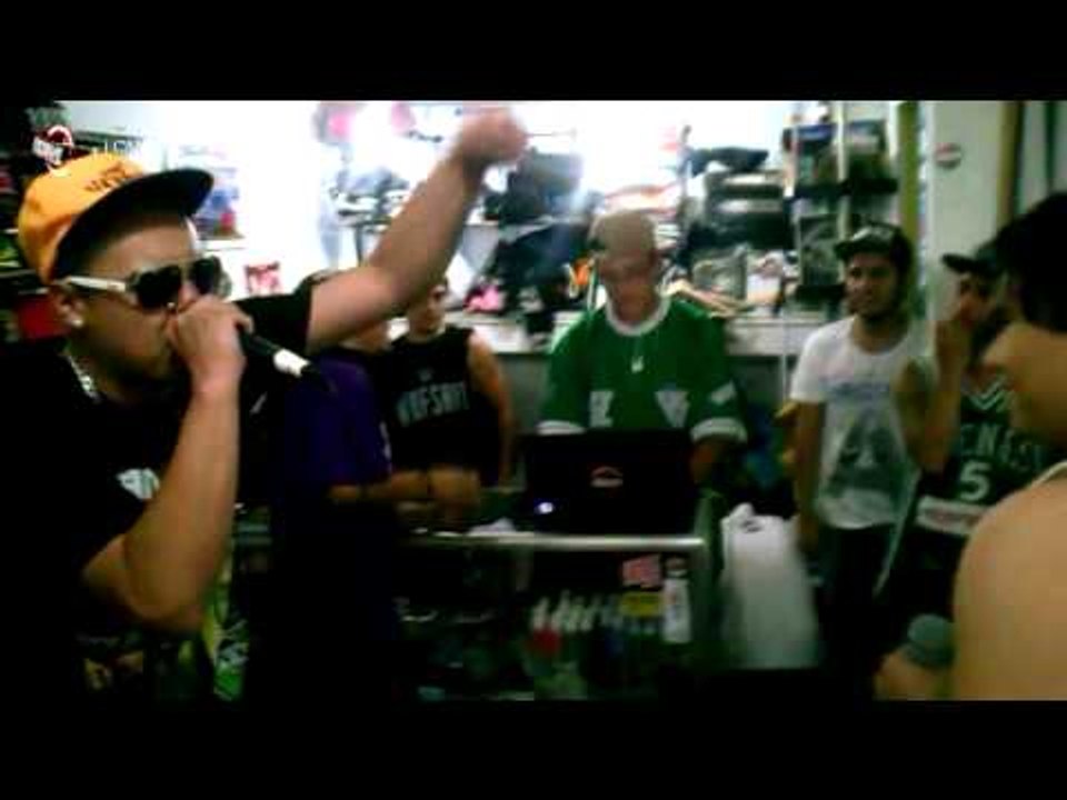 Clap VS Kaiser  -  TOUR BDM FATDEMED