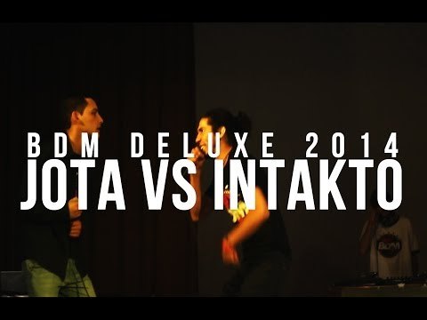 BDM Deluxe 2014 / 8vos de Final / Jota vs Intakto
