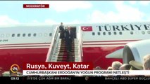 Cumhurbaşkanı Erdoğan'ın yoğun programı netleşti