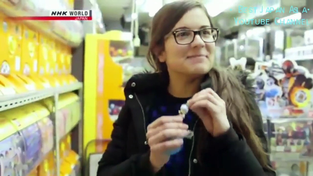 2017 NEW Japanology Plus: Japan Capsule Toys GACHAPON • Making Capsule Toys ° Capsule Toys