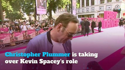 Christopher Plummer to replace Kevin Spacey in new movie