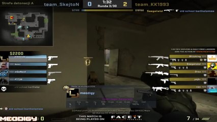 What a sneaky Ninja Defuse in a 1v5!!!