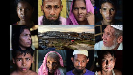 Hungry and homeless: Rohingya stories from Bangladeshi camps