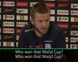 Dier fails to remember 2014 World Cup winner