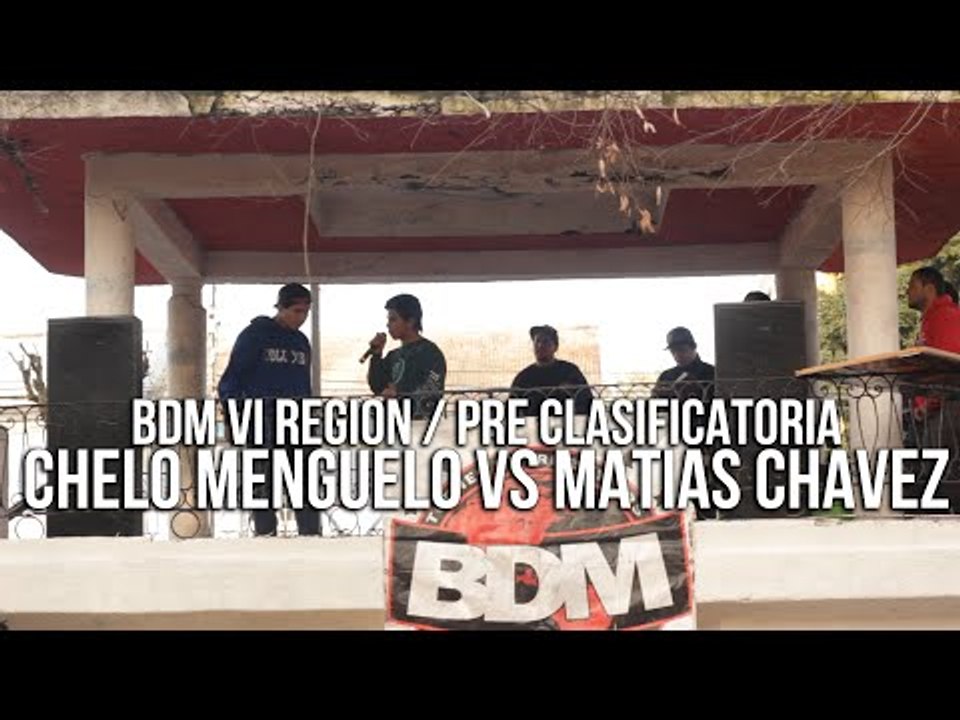 BDM VI Region - 1ra PreClasificatoria - Clasificatoria - CHELO MENGUELO VS MATIAS CHAVEZ
