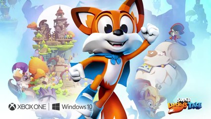 Super Lucky's Tale has launched! Dive in and start your adventure today on s10:  Rating: EVERYONE (Mild Cartoon Violence)