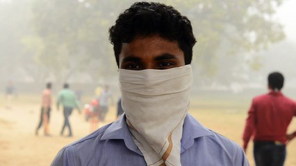 India y Pakistán sumidos bajo una espesa niebla de contaminación