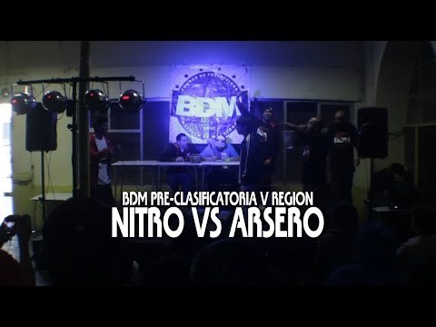 BDM V Region / 1ra Pre-Clasificatoria / 8vos de final / Nitro vs Arsero