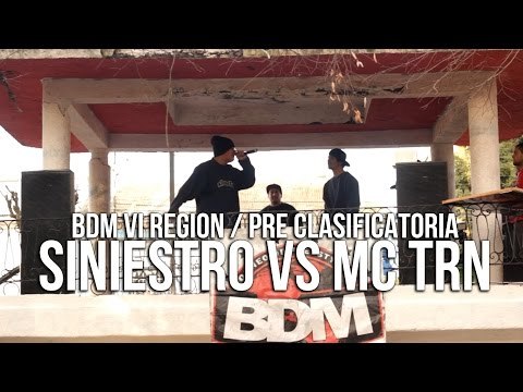 BDM VI Región / 1ra Pre Clasificatoria / Repechaje: SINIESTRO VS MC TRN