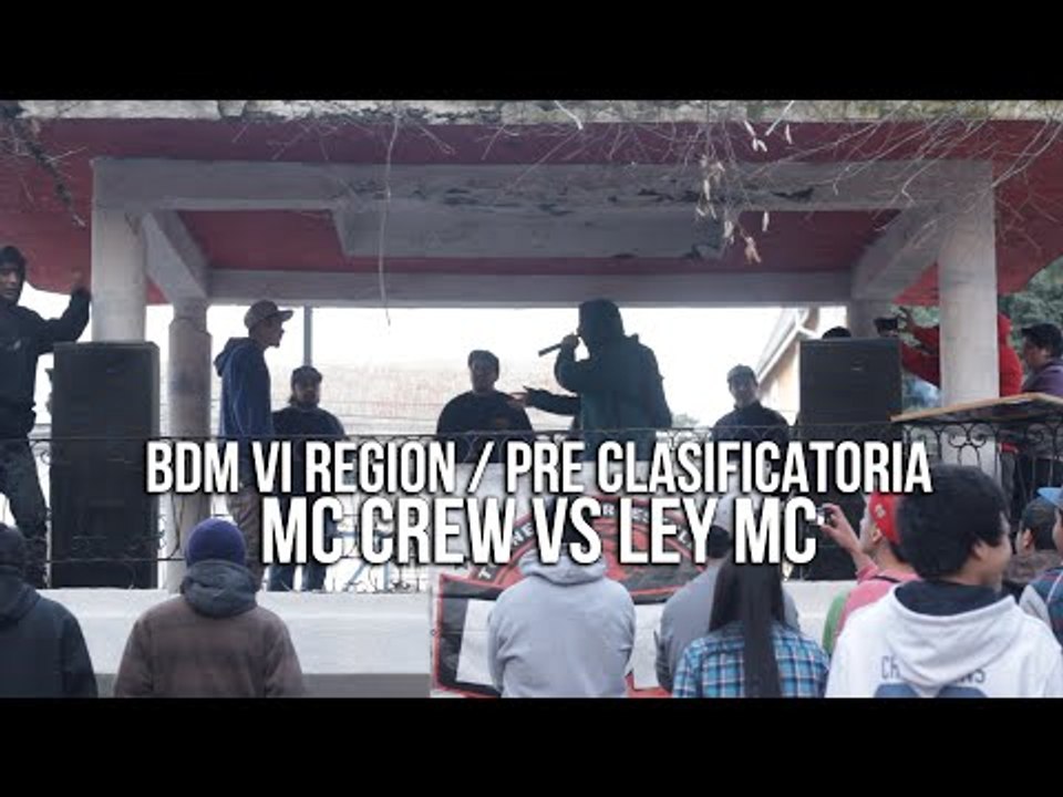 BDM VI Region - 1ra PreClasificatoria - 4tos de final - MC CREW VS LEY MC