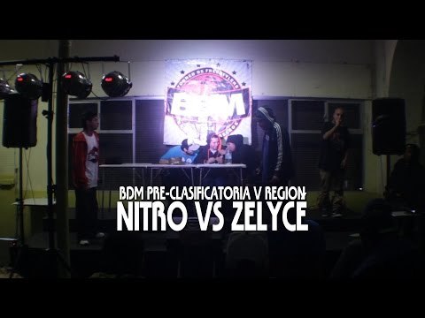 BDM V Region / 1ra Pre-Clasificatoria / 4tos de final / Nitro vs Zelycé