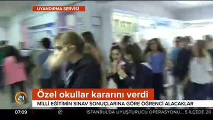 Özel okullar kararını verdi