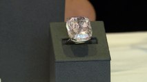 El raro diamante “Raj Pink” será subastado en Ginebra