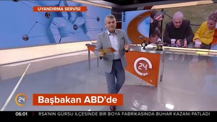 Uyandırma Servisi 24 TV'de