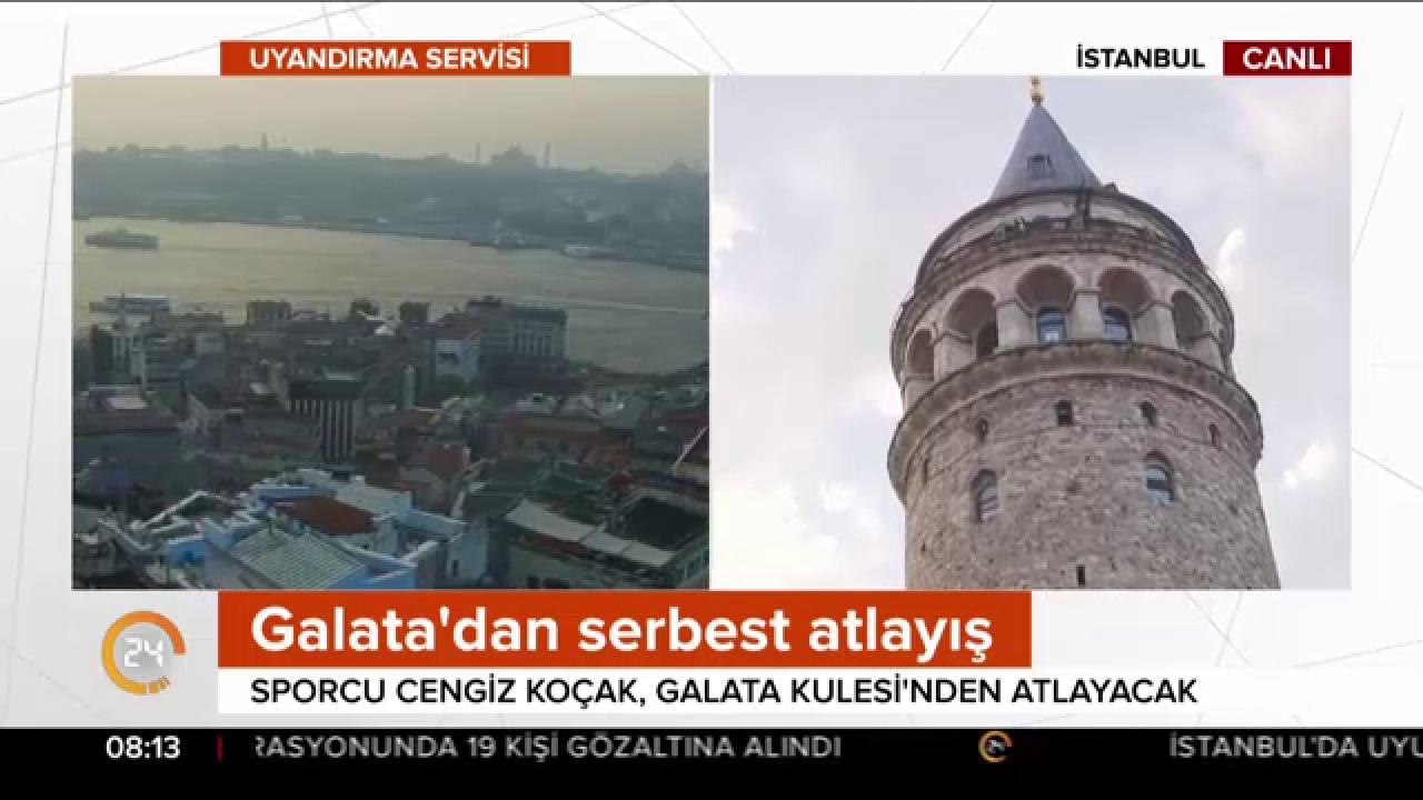 Galata'da tarihi anlar