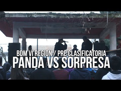 BDM VI Region - 1ra PreClasificatoria - 4tos de final - PANDA VS SORPRESA