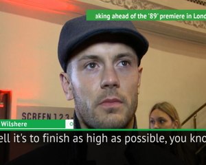 Man City have set the benchmark this season - Wilshere