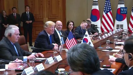 Tải video: Trump advierte a Corea del Norte 