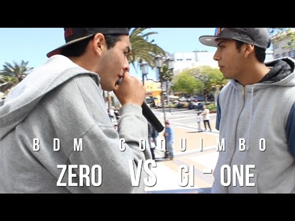 BDM Coquimbo / 8vos de Final / Zero vs Gi - one