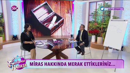 Miras hakkında merak edilenler