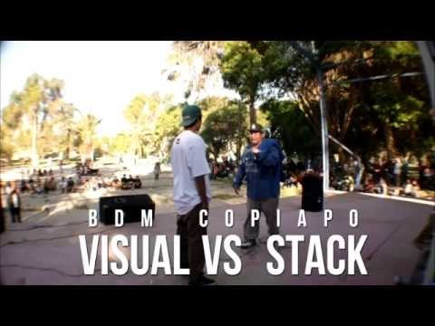 BDM Copiapo / 8vos de final / Visual vs Stack