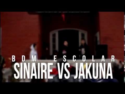 BDM Escolar / 4tos de Final / Sinaire vs Jakuna