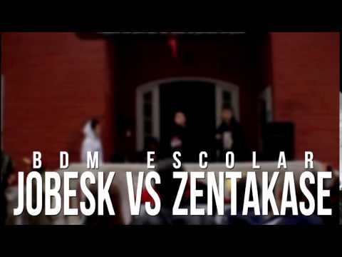 BDM Escolar / 4tos de Final / Jobesk vs Zentakase