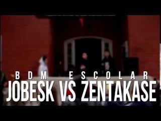 BDM Escolar / 4tos de Final / Jobesk vs Zentakase