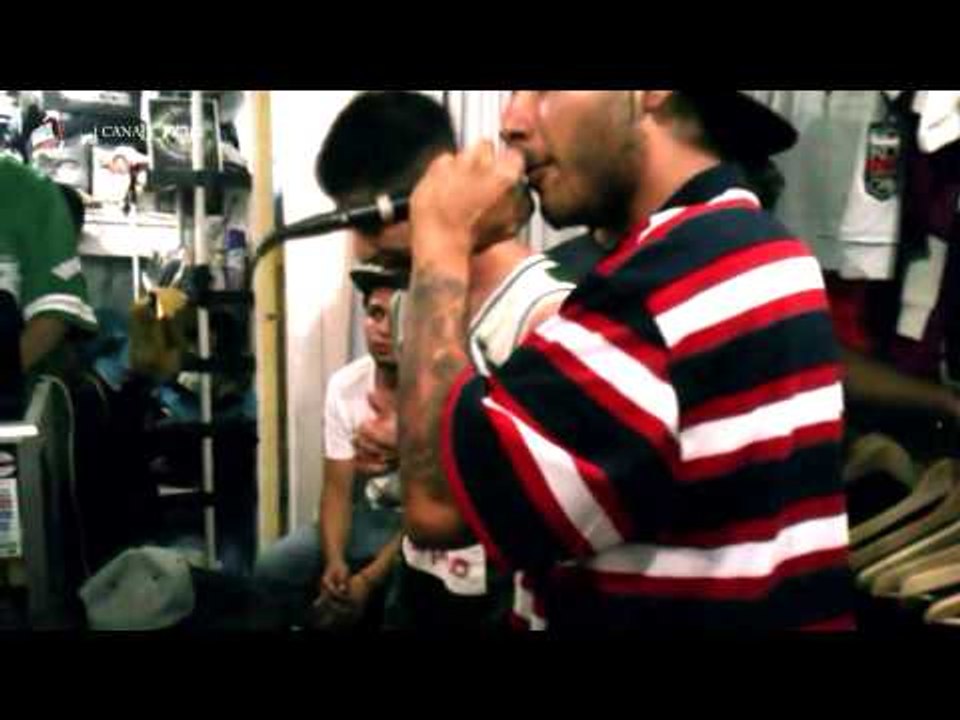 Kaiser - Racek VS Judas - Daren - TOUR BDM FATDEMED