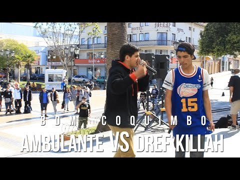 BDM Coquimbo / 4tos de Final / Ambulante vs Dref Killah