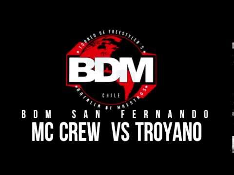 BDM San Fernando / 8vos de Final / Mc Crew vs Troyano