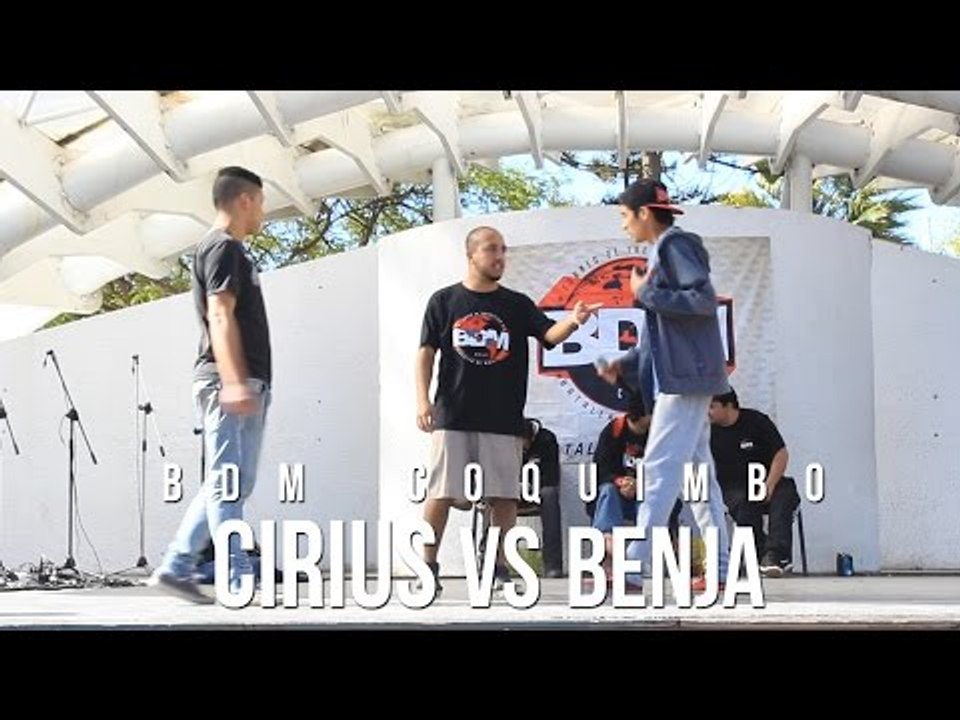 BDM Coquimbo / 4tos de Final / Cirius vs Benja