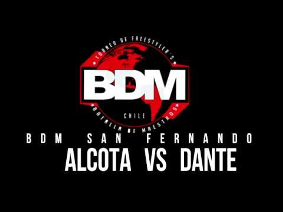 BDM San Fernando / 4tos de Final / Alcota vs Dante