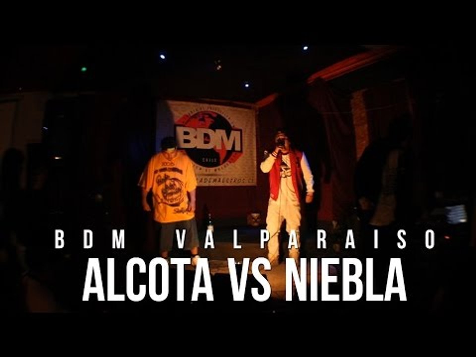BDM Valparaiso / 8vos de Final / Alcota vs Niebla