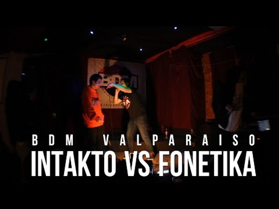 BDM Valparaiso / 8vos de Final / Intakto vs Fonetik