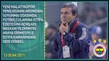 Aykut Kocaman’ın istifaları