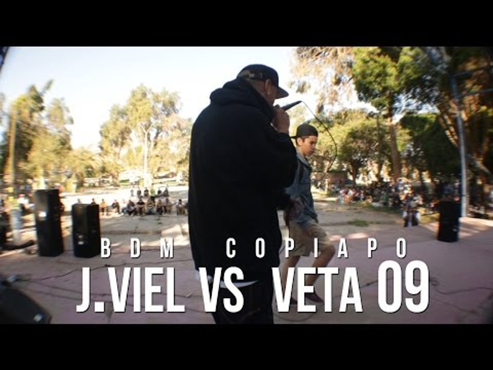 BDM Copiapo / 8vos de final / J.Viel vs Veta 09