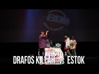 BDM Linares / 4tos de Final / Drafos killah vs Estok