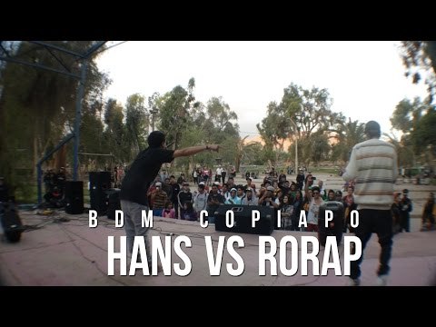 BDM Copiapo / 4tos de Final / Hans vs Rorap
