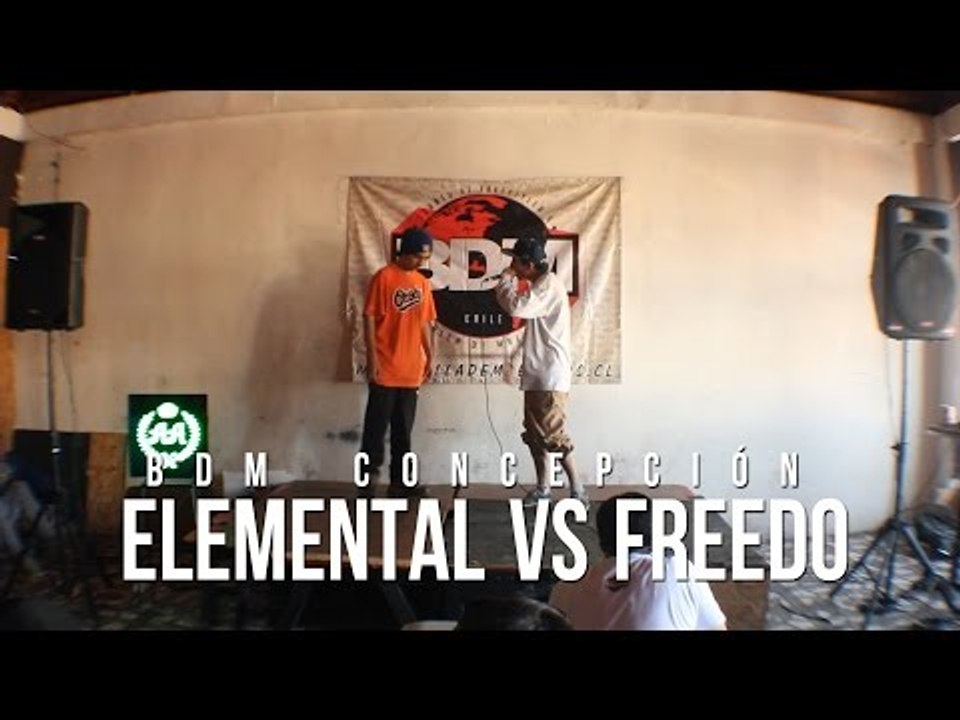 BDM Concepción / 8vos de Final / Elemental vs Freedom